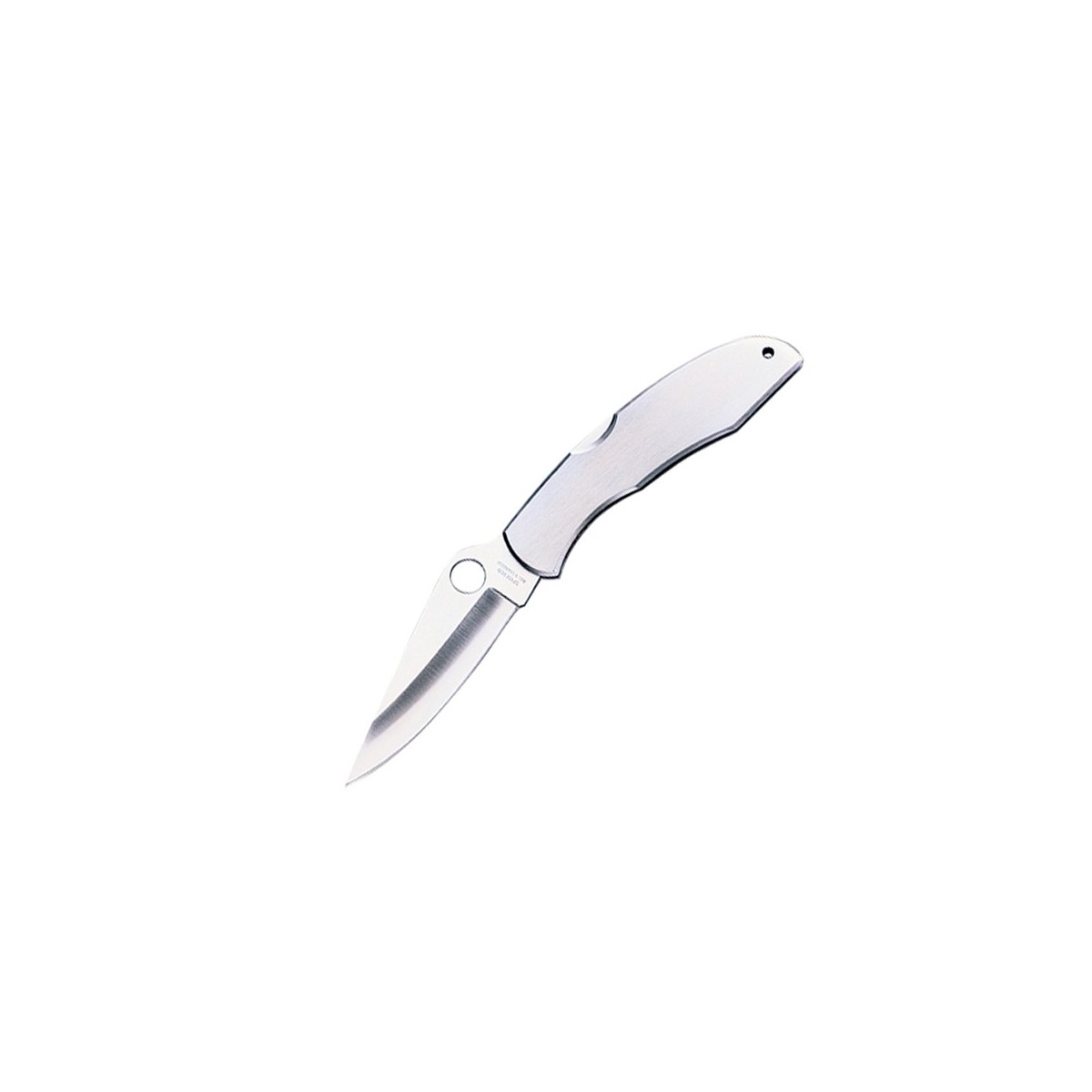 Endura 4, Stainless Steel Handle, Plain