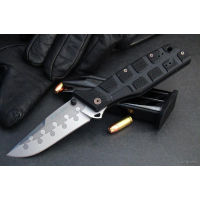 มีดพับ FOX N.E.R.O "NIGHTHAWK? COBALTITAN FOLDER