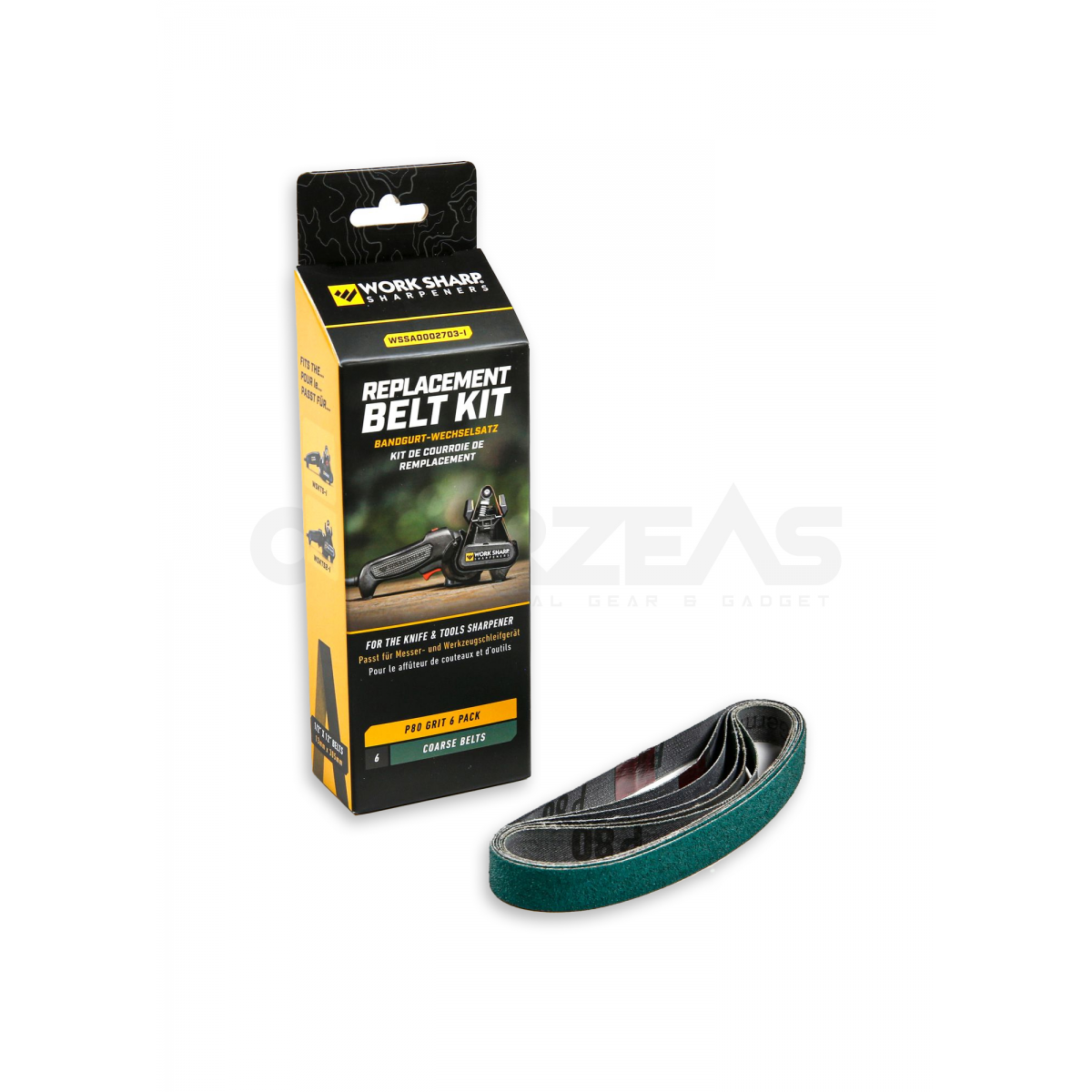 สายพานอะไหล่สำหรับ WORK SHARP Knife & Tools Sharpener P80,WSSA0002703
