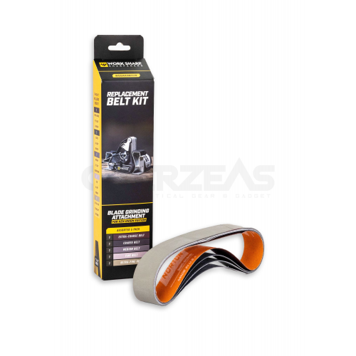 สายพานอะไหล่สำหรับ WORK SHARP KEN ONION Blade Grinding Attachment แพครวม 5เส้น/5เบอร์,WSSAKO81115