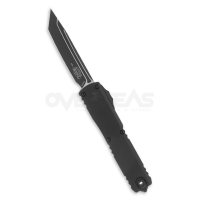 Microtech Ultratech ZBP Gen III T/E OTF Automatic Knife Black Tactical (M390MK 3.5" Black),1123-1T