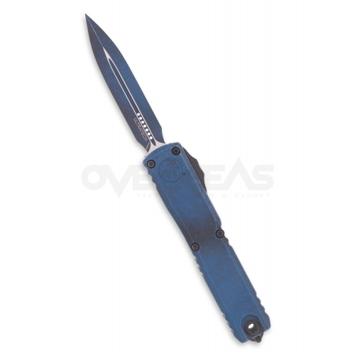 มีดออโต้ Microtech Ultratech ZBP Gen III D/E OTF Automatic Cerakote Weathered Blue  (M390MK 3.5" Cerakote),1122-1WBL