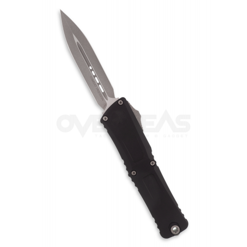 Microtech Combat Troodon Gen III D/E OTF Standard Black (M390MK 4.0" Apocalyptic),1142-10AP