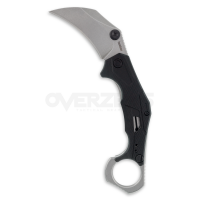 Kershaw Outlier Assisted Karambit Knife Black GRN (8Cr13Mov 2.5" Stonewash),2064SW