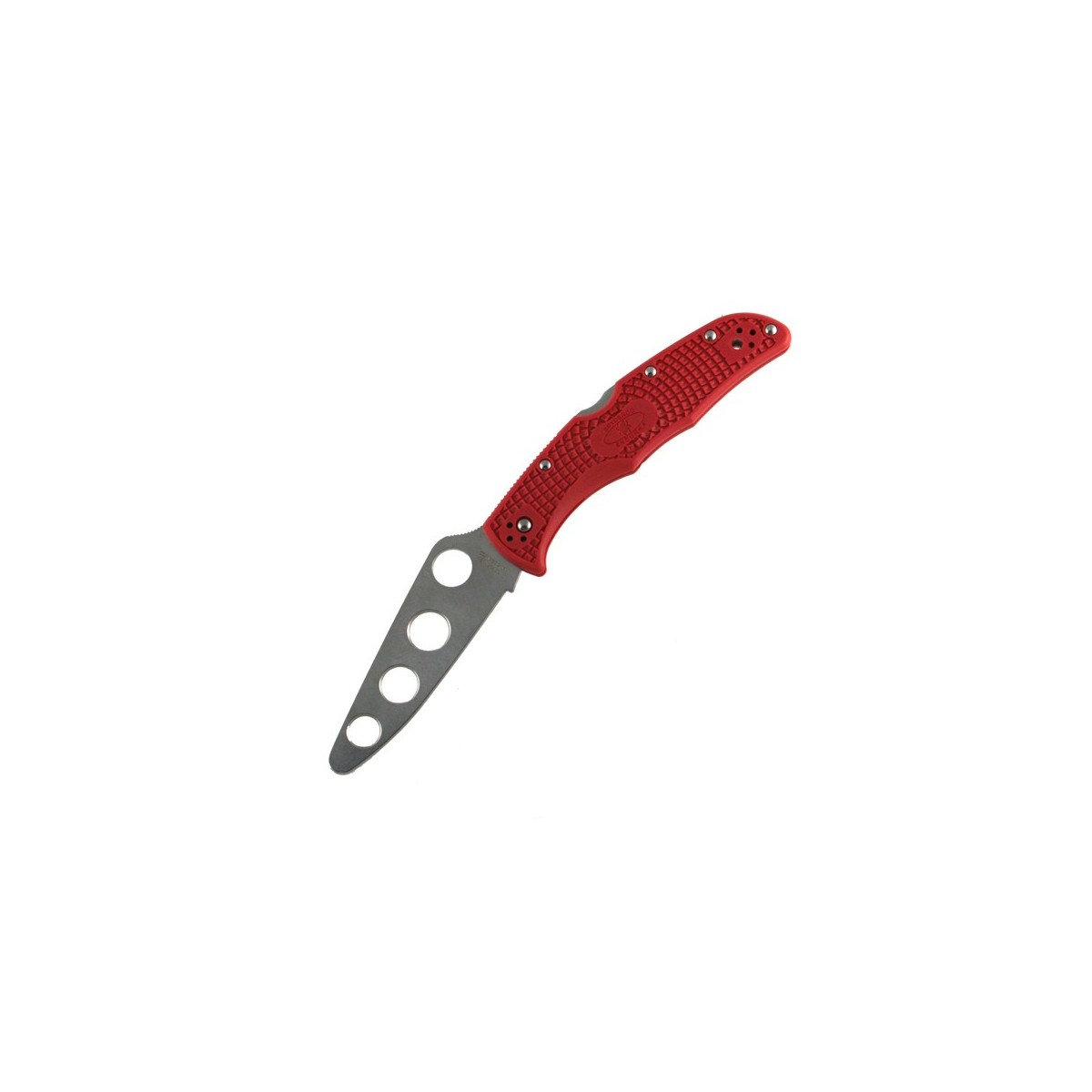 Endura 4 Trainer, Red FRN Handle, Blunt Edge 