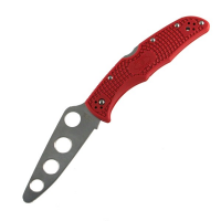 Endura 4 Trainer, Red FRN Handle, Blunt Edge 