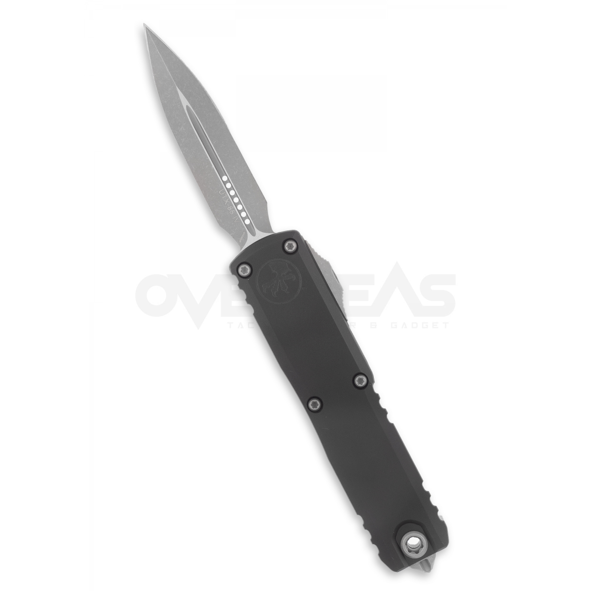 มีดออโต้ Microtech UTX-85 Gen IV D/E OTF Automatic Knife Black (M390MK 3.125" Apocalyptic),12324-10AP