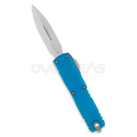 มีดออโต้ Microtech UTX-85 Gen IV D/E OTF Automatic Knife Blue (M390MK 3.125" Stonewash),12324-10BL