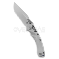 มีดพับ Microtech Amphibian RAM-LOK Titanium Slab Purple Accents (M390MK 4.0" Stonewash),137RL-10MS3 *MARFIONE SELECT*