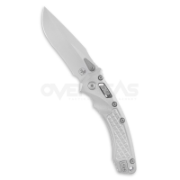 มีดพับ Microtech Amphibian RAM-LOK Titanium Frag Purple Accents (M390MK 4.0" Stonewash),137RL-10FRMS3 *MARFIONE SELECT*