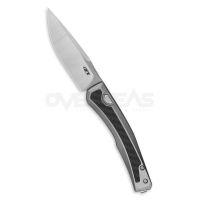 มีดออโต้ Zero Tolerance 0556 Automatic Knife Titanium/CF (MAGNACUT 3.35" Satin),ZT0556