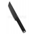 Kershaw Atreides Fixed Blade Knife Black Polypropylene (65Mn 5.7" Black),1088