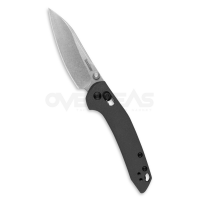 มีดพับ Kershaw Duster DuraLock Knife Gray GFN (8Cr13MoV 2.9" Stonewash),2059