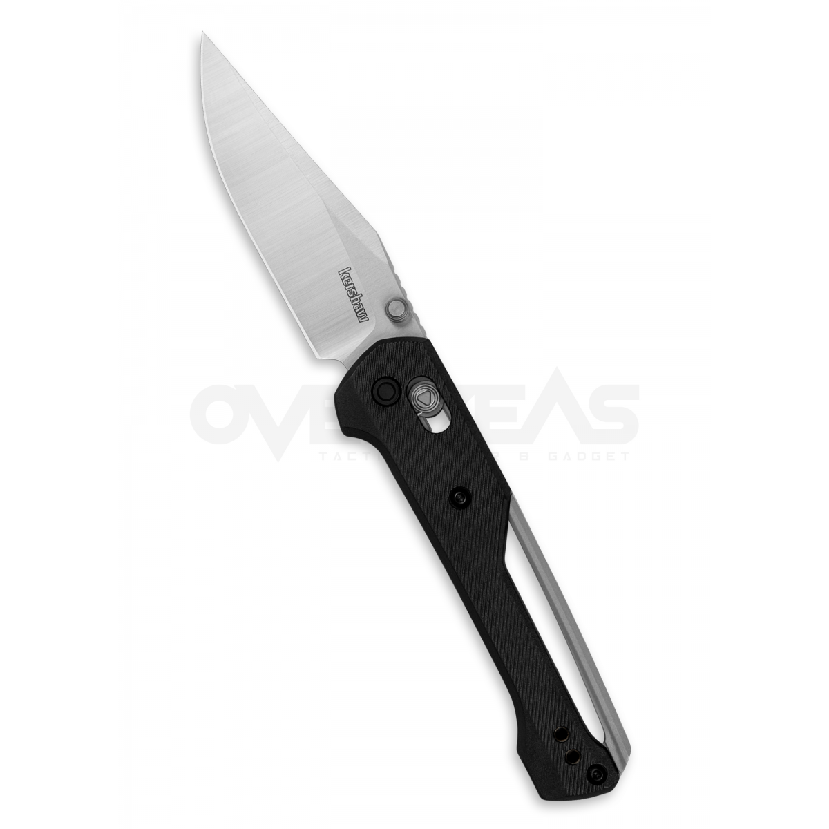 มีดพับ Kershaw Airspace DuraLock Knife Black Polymer (14C28N 3.0" Satin),2063