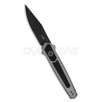 Kershaw Launch 17 Automatic Knife Gray Aluminum/Black G-10 (MAGNACUT 3.5" Black),7951