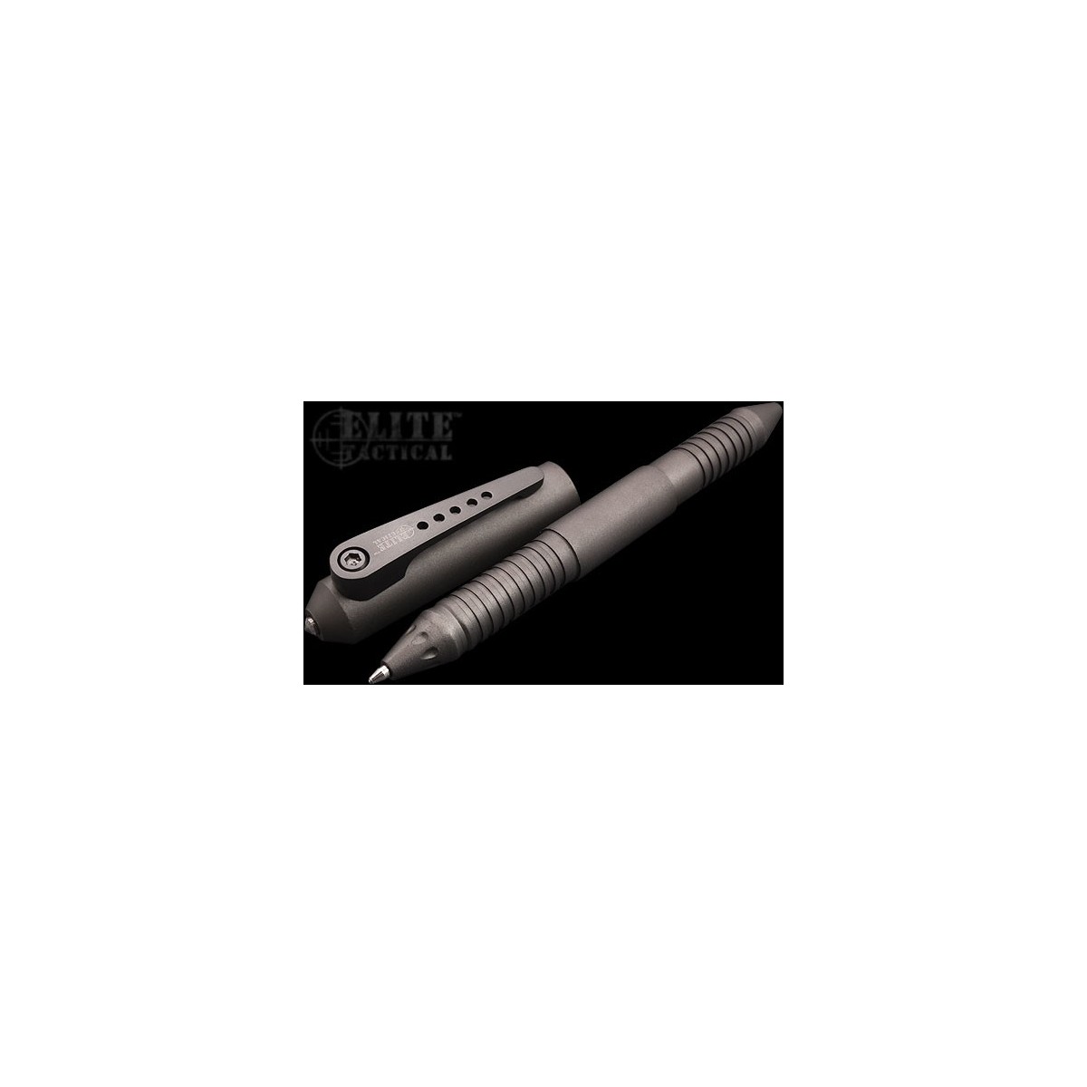 ปากกาแทคติคอล Tom Anderson Elite Tactical Pens (Gray)