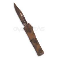 มีดออโต้ Microtech Combat Troodon Gen III ZBP Bowie OTF Knife Plague Outbreak (M390MK 4.0" Plague),1146-1PLOBS