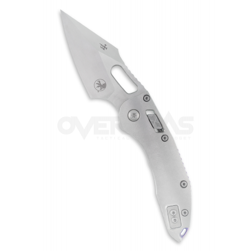 Marfione Custom Stitch Ram-Lok Slab Side Titanium Purple Accents (M390MK 3.75" Stonewash),169RL-10MS3