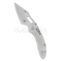 มีดพับ Marfione Custom Stitch Ram-Lok Frag Pattern Titanium Purple Accents (M390MK 3.75" Stonewash),169RL-10FRMS3