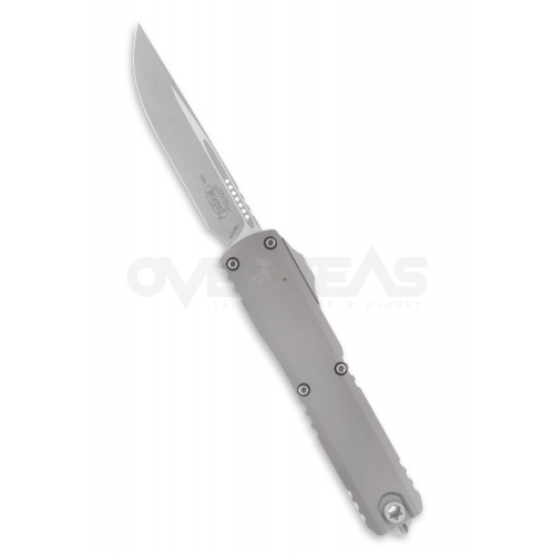 มีดออโต้ Microtech Ultratech ZBP Gen III S/E OTF Automatic Standard Natural Clear (M390MK 3.5" Apocalyptic),1121-10APNC
