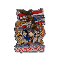 OVERZEAS Embroidery Patch V.2 "Defender",OVZPATCH_V2
