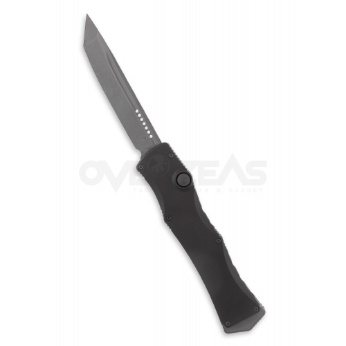 Microtech Halo IV T/E OTF Automatic Black Apocalyptic DLC (M390MK 3.85" Apocalyptic DLC),1151-1DLCTMS1 *MARFIONE SELECT*