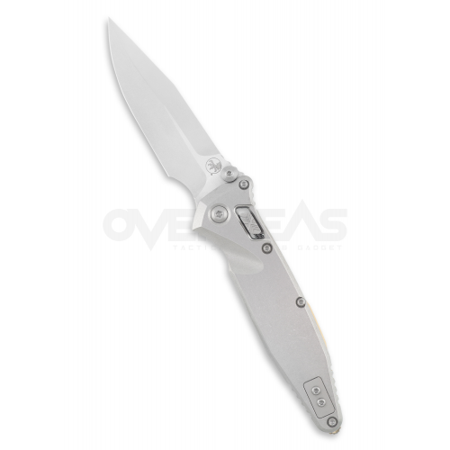 มีดพับ Microtech SOCOM Elite RAM-LOK Titanium Bronze Acc (M390MK 4.0" Stonewash),160RLS-10SMS2 *** MARFIONE SELECT ***