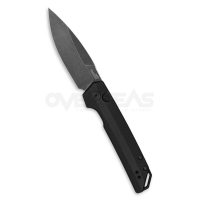 Kershaw Launch Iridium MagnaCut Automatic Knife Black G-10 (MAGNACUT 3.5" Blackwash),7038G10