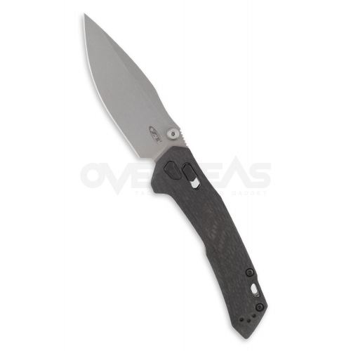 Zero Tolerance 0203CF DuraLock CNC Black Carbon Fiber (M390 4.0" WF),0203CF