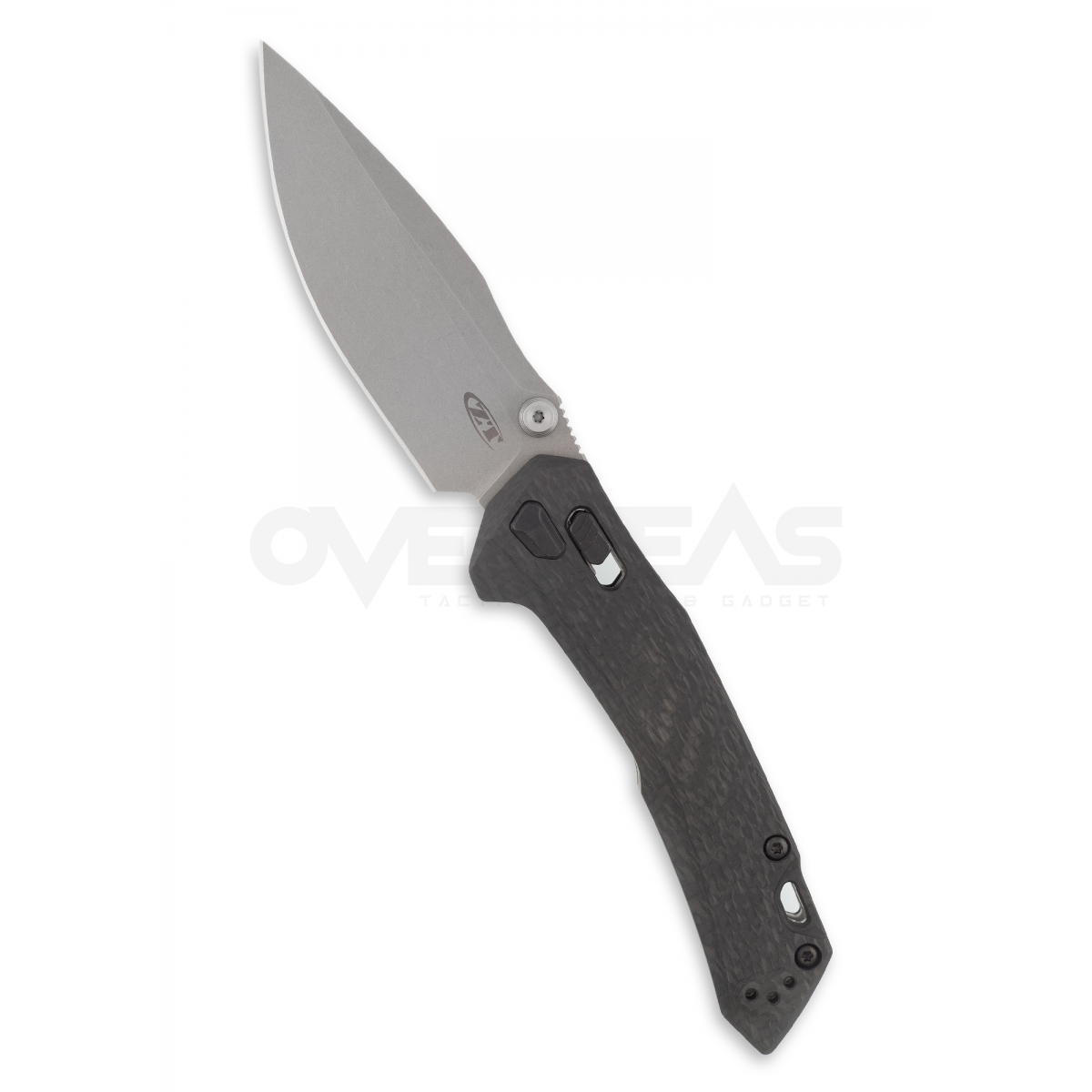 Zero Tolerance 0203CF DuraLock CNC Black Carbon Fiber (M390 4.0" WF),0203CF