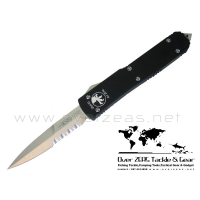 มีดออโต้ OTF Microtech Ultratech 120-4 Bayonet Grind Plain