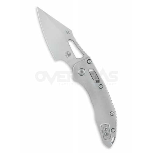 Microtech M-Stitch RAM-LOK Titanium Handle Bronze Accents (M390MK 3.05" Stonewashed),169MRL-10MS1*** MARFIONE SELECT ***