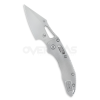 Microtech M-Stitch RAM-LOK Titanium Handle Bronze Accents (M390MK 3.05" Stonewashed),169MRL-10MS1*** MARFIONE SELECT ***