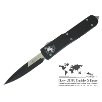 มีดออโต้ OTF Microtech Ultratech Bayonet Automatic D/A OTF Knife (Satin SER) 120-5